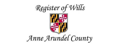 Register of Wills, Anne Arundel County